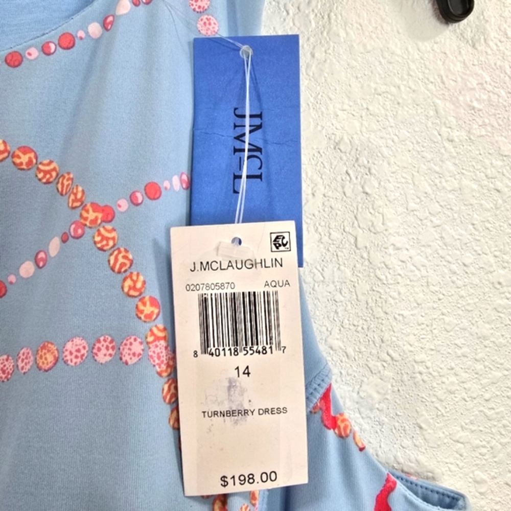 J. McLaughlin Turnberry Skort Dress Size 14 - Picture 10 of 16